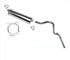 Fits 1985-1996 Ford Bronco 4.9L & 5.0L 5.8L Muffler Tail Pipe Exhaust System picture