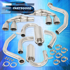 For 97-04 Chevy Corvette Z06 Stainless Exhaust Cat Axle Back 3.5