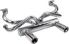 Chrome 2-Tip Exhaust Muffler for VW Beetle - AC251420 picture