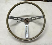 1970 B-Body Woodgrain Wheel OEM Original Charger Road Runner GTX Mopar 70 R/T RT picture