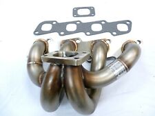 OBX S/S  Header Manifold For 1991-1998 Nissan 240SX KA24 2.4T T25 picture