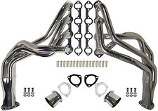 NEW 1979-1993 FORD LONG TUBE HEADERS,CERAMIC COATED,SBF 5.0L 302CI,MUSTANG,CAPRI picture