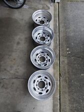 Weld Typhoon Aluminum Racing Wheels Rims 16.5x9.75 8x170 Ford 8 Lug Truck picture