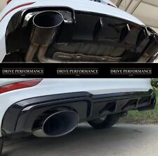 Audi S3 8V Black Chrome Exhaust Tip Conversion RS3 Style 2013-20 Stainless Steel picture