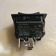 Sigma 129 series T85 momentary Rocker switch New Old Stock 1215 Slide Out Awning picture