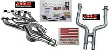 Kooks  1-7/8'' x 3'' long tube headers , O/R H-pipe kit for 2011-14 Shelby GT500 picture