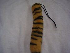 TIGER TAIL    BEAUTIFUL PLUSH TAIL LIKE ESSO picture