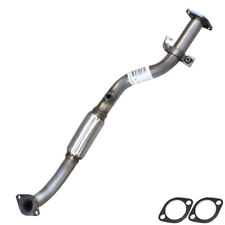 Stainless Steel Exhaust Front Pipe fits: 2007-2008 Hyundai Tiburon 2.0L picture