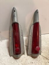 1956 Plymouth Belvedere Savoy Tail Lights Assembly Housing PLYBE Original Mopar picture
