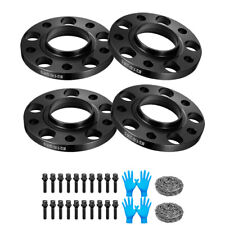 (4) 15mm 5x120 Wheel Spacers Adapter 72.56mm For BMW M5 520i 525i 530i 545i  picture