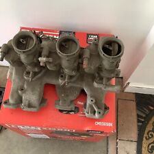 1950s ford thunderbird Y block weiand 292-312 3X2 intake carburetors  picture