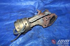 98-03 SUBARU LEGACY OEM VF32 TURBO DOWNPIPE WITH ACTUATOR #3 JDM EJ206 picture