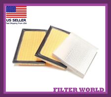 Engine & Cabin Air Filter For Lexus 2007-2017 LS460 & 2008-2016 LS600h US SELLER picture