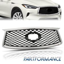 For INFINITI QX50 2019-2022 Front Bumper Upper Grille W/Camera Hole F62310-5NA3A picture