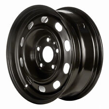 02215 Reconditioned OEM 17x7 Black Steel Wheel fits 2002-2012 Dodge Ram 1500 picture