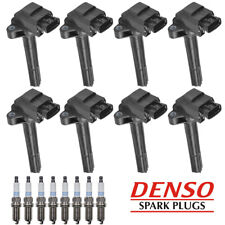 Ignition Coil & Denso Platinum Spark Plug For Lexus GS400/LS400/SC400 picture