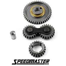 Speedmaster Ford SBF 289 302 351 Windsor Dual Idler Noisy Timing Gear Drive Set picture