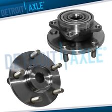 (2) Front Wheel Bearing & Hub for Chrysler Sebring Dodge Stratus COUPE Galant picture