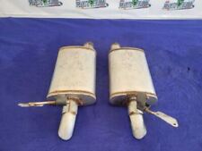 1999-2004 Ford Mustang Cobra SVT DOHC Pair Aftermarket Mufflers Exhaust 2276 picture