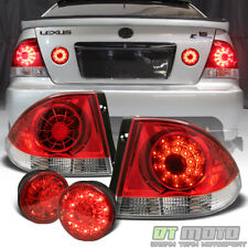 For 2001-2005 Lexus IS300 Lumileds LED Tail Lights w/LED Trunk 4 PCS SET picture