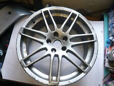 Genuine 19” AUDI LE MANS STYLE Alloy Wheel A4 A6 A8 RS4 Wheel READ CAREFULLY picture