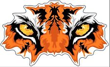 TIGER EYES DECAL STICKER 3M USA MADE TRUCK HELMET VEHICLE WINDOW WALL CAR picture