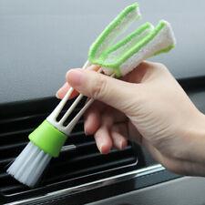 Green Car Plastic Cloth Brush Cleaning Air Conditioner Vent Cleaner Accessories  picture