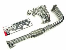 OBX Stainless Header Fits 1990 1991 Honda Prelude SI 2.0L picture