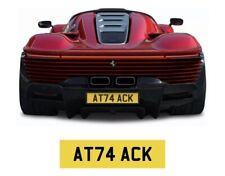 ATTACK Non Dateless Number Plate Zonda Supercar Fast Cherished Registration picture