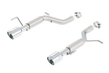Borla 11844 S-Type Axle-Back Exhaust System Fits 2013-2015 Cadillac ATS picture