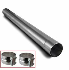 Stainless Steel Straight Exhaust Pipe 4