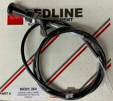 Redline Weber Manual Choke Cable w/ bracket - 55