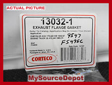 EXHAUST PIPE FLANGE GASKET,DODGE,CHRSLER,PLYMOUTH,FARGO,DESOTO,JENSEN,,GRIFFITH picture