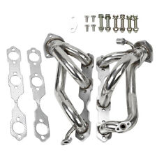Exhaust Headers Manifold For 1996-2001 Chevy S10 Blazer Sonoma 4.3L V6 4WD US picture
