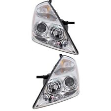 Headlight Set For 2008-2012 Kia Sedona Left and Right With Bulb 2Pc picture