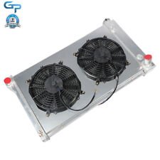 3 Row Radiator+Shroud Fan For 1967-72 Chevy/GMC C/K 10/20/30 Series Pickup Truck picture