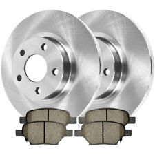 Rear Brake Rotors-Pads for Chevy Malibu Cobalt HHR Pontiac G6 G5 Saturn Aura Ion picture