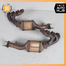 04-08 Cadillac XLR 4.6L Exhaust Manifold Downpipe Right & Left Side Set OEM 80k picture