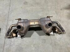 AUDI OEM R8 Exhaust Muffler System 420.251.609.A 420251609A  - picture