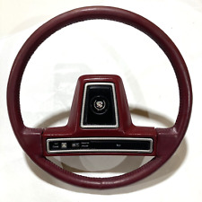 1985-1989 Cadillac Eldorado (Seville) steering wheel with cruise control picture
