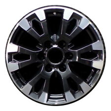 Wheel Rim Nissan Titan XD 18 2016-2024 40300EZ40C 40300EZ00C OEM Black OE 62726 picture