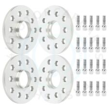 4 X 5Lugs Wheel Spacers 10 mm Thick 5x100 & 5x112 For Audi A3 Q3 TT Quattro picture
