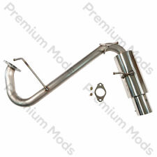 AXLEBACK EXHAUST FOR MAZDA MIATA MX-5 99-05 NB 1.8L STAINLESS STEEL picture