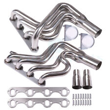 FOR 87-96 F150/F250/BRONCO 5.8 351 V8 STAINLESS STEEL HEADER EXHAUST MANIFOLD picture