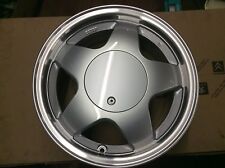 Genuine Peugeot alloy wheel fits 306 405 6J14 CH4.24 OSPREY SRF 96051E 9606V9 picture
