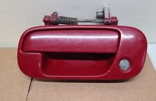 1997-2001 R81 RED Honda Prelude Driver Left LH Side Outer Door Handle FACTORY picture