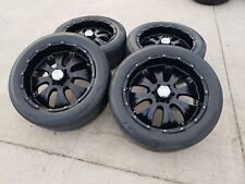 22x9.5 XTREME NX2 Chevy Silverado RAM Tacoma wheels rims tires 6x139 6x5.5 picture