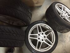 AC Schnitzer rims , From BMW 325CI , All Season Tires Complete set Of 4 - 18 in. picture