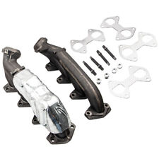 2PCS Left&Right Exhaust Manifold Headers For 2005-2012 Ford /2005-2012 Navigator picture