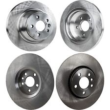 Front & Rear Brake Disc Rotors for Volvo S60 XC70 S80 V70 Cross Country V60 picture
